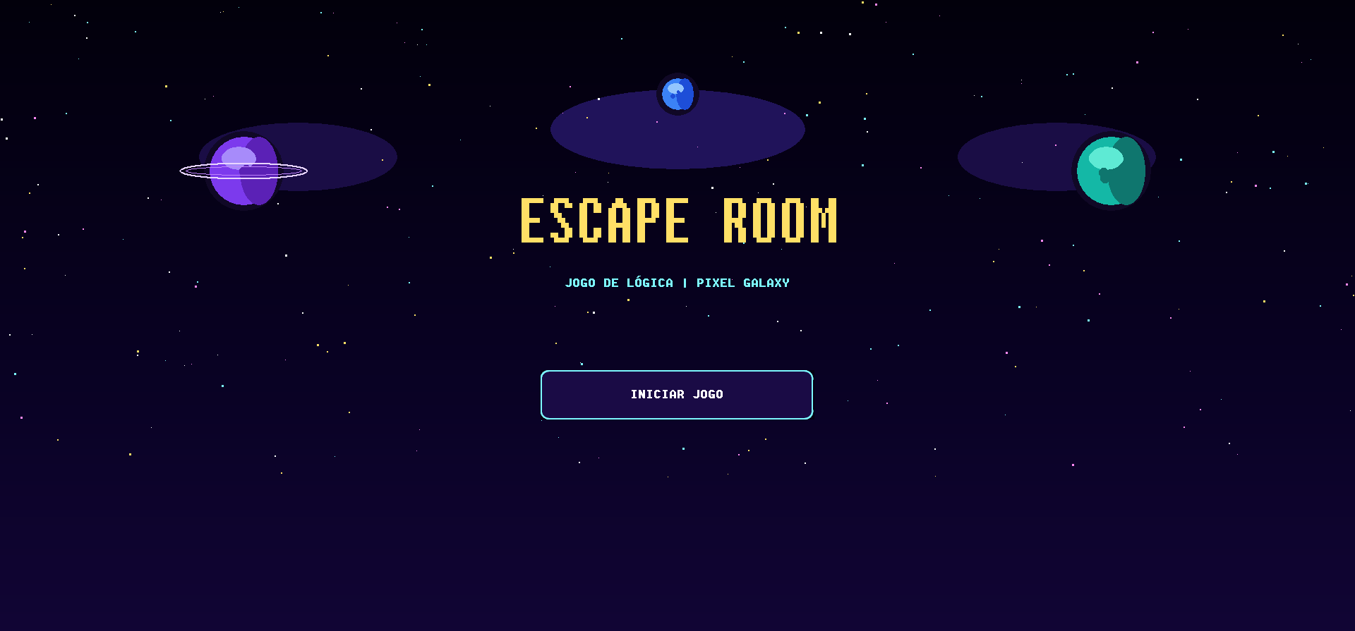 Escape Room Game